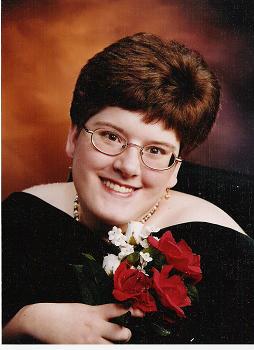 Kylene's High School Senior Picture from 2003