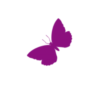 Purple butterfly