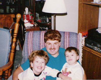 Tim with niece Kylene and son Jake